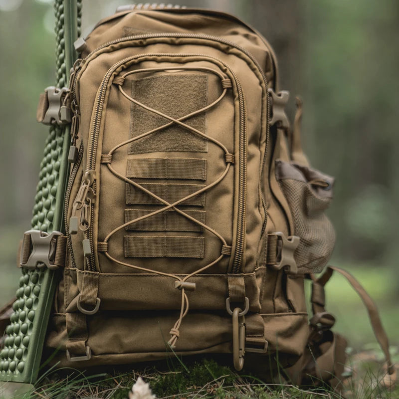 LQARMY Tactical Backpack Outdoor Hiking Bag Large Capacity