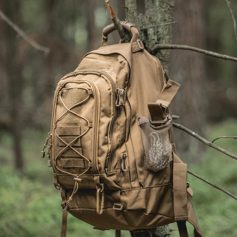 LQARMY Tactical Backpack Outdoor Hiking Bag Large Capacity