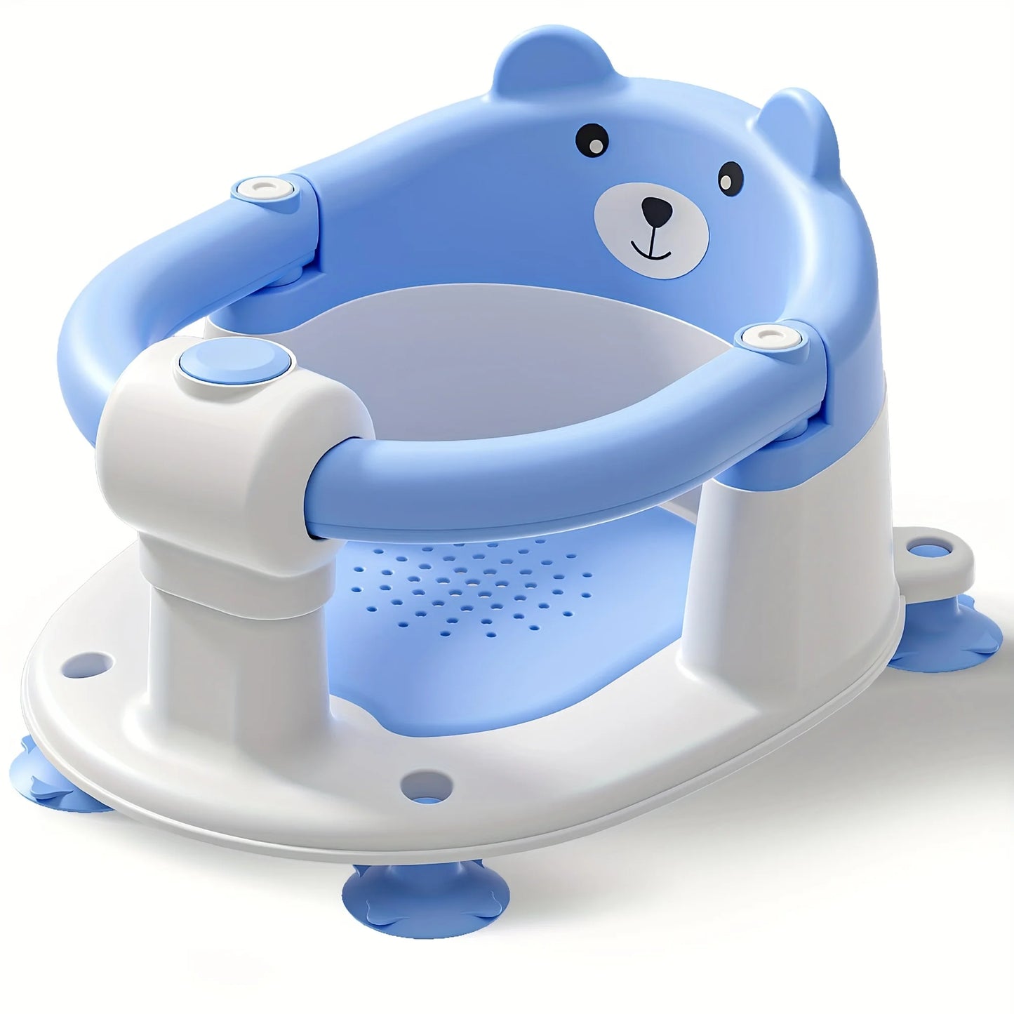 Hign-concerned Baby Bath Seat With Non Slip Suction For Bathing