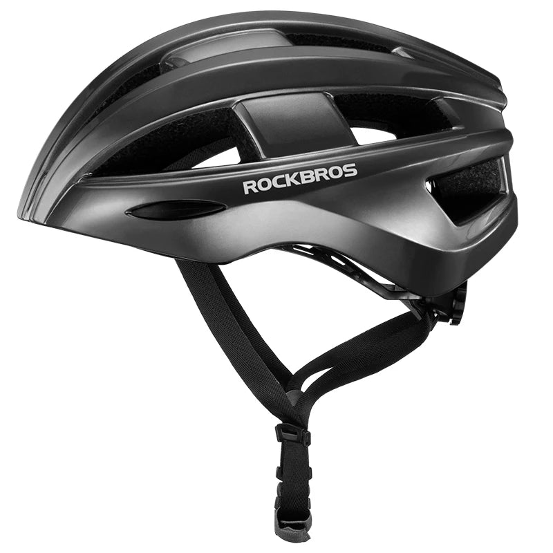 ROCKBROS Bicycle Helmet With LED Rear Light Integrally Molded