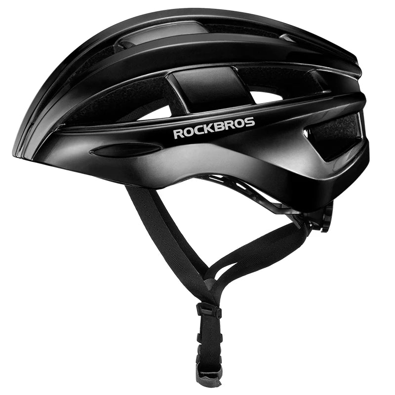 ROCKBROS Bicycle Helmet With LED Rear Light Integrally Molded