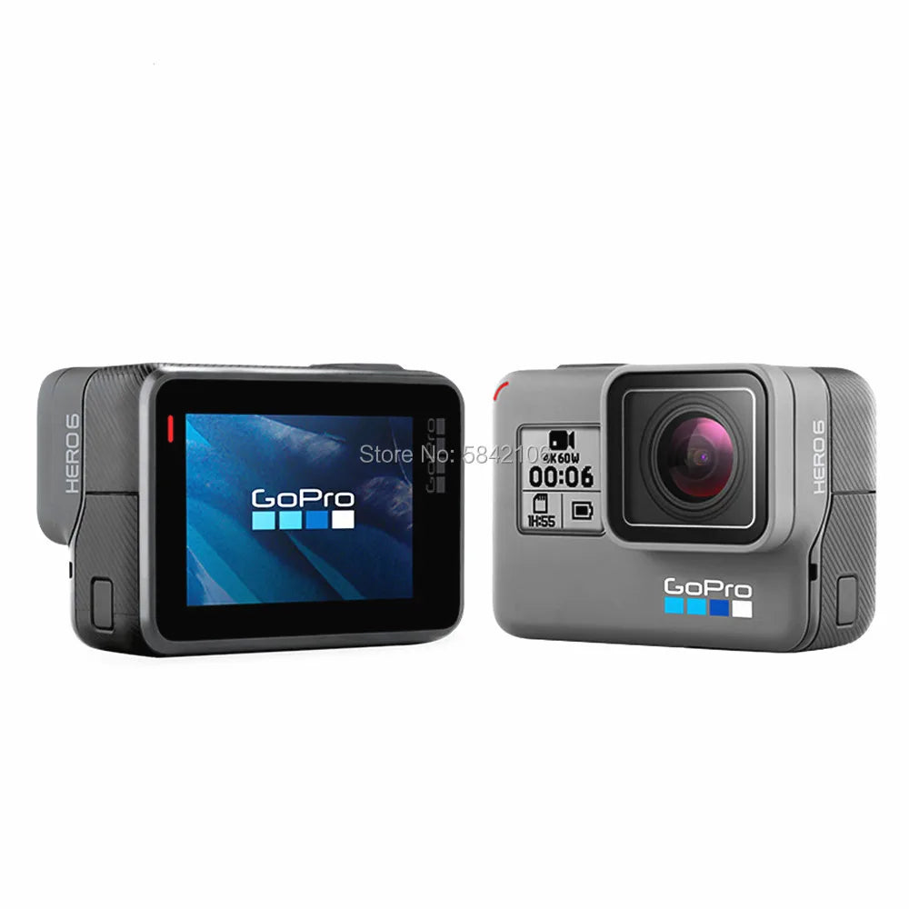 GoPro Hero 6 Action Camera for Ultimate Adventure Filming - Safety First Gear 25