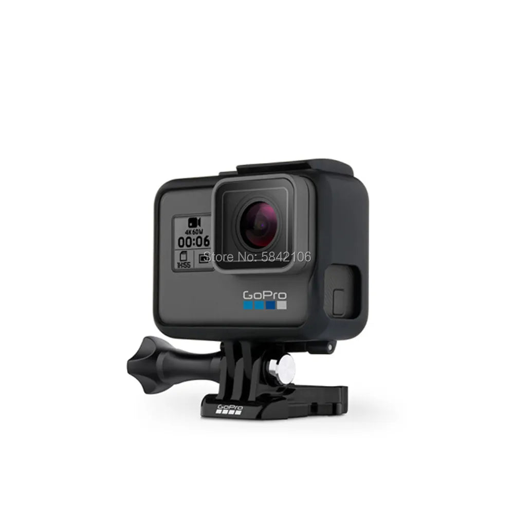 GoPro Hero 6 Action Camera for Ultimate Adventure Filming - Safety First Gear 25