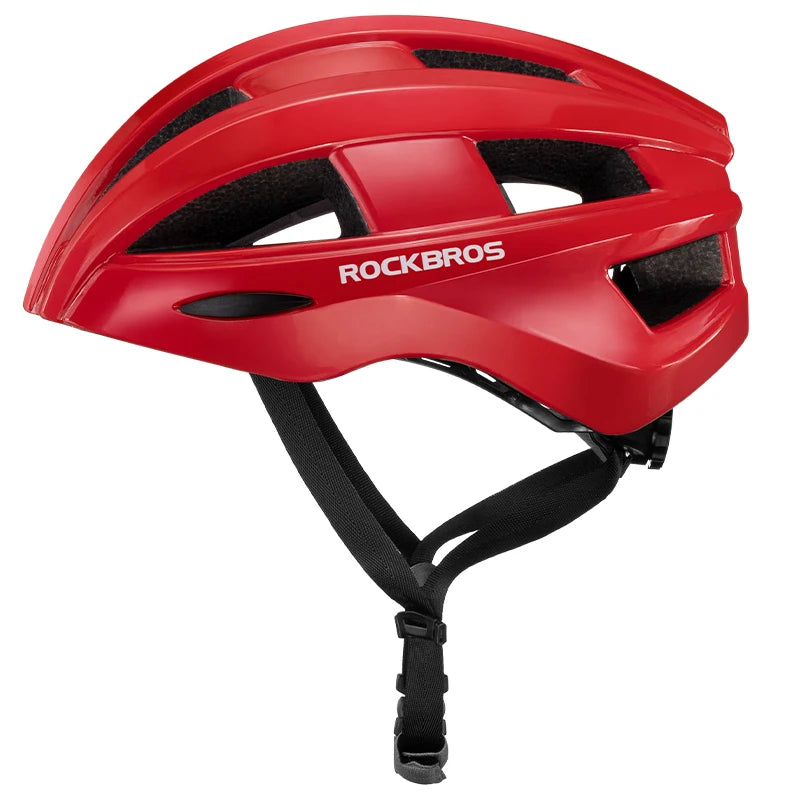 ROCKBROS Bicycle Helmet With LED Rear Light Integrally Molded
