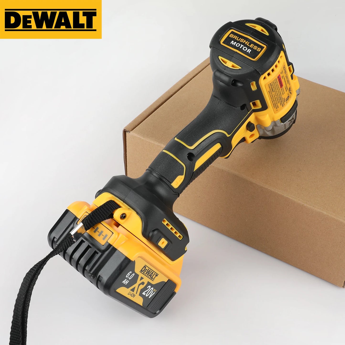 DEWALT DCD887 20V Brushless Cordless Impact Drill Driver