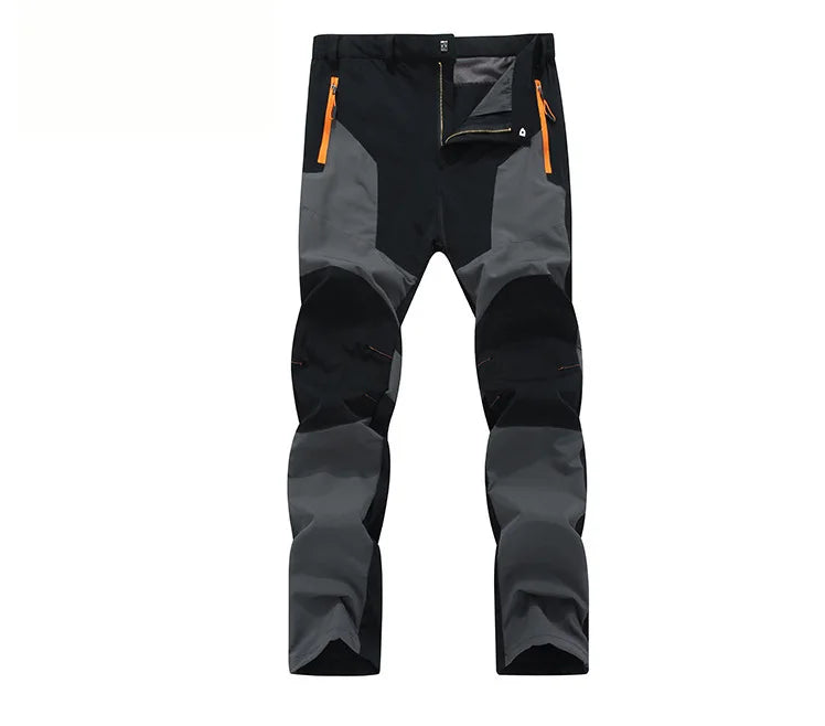 Quick Dry Waterproof Hiking Pants for Men Outdoor Adventures - Safety First Gear 25