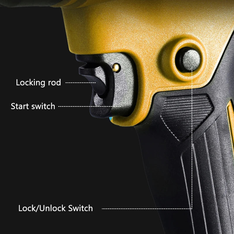 DEWALT DCE530 Cordless Heat Gun 20V 300W High Power