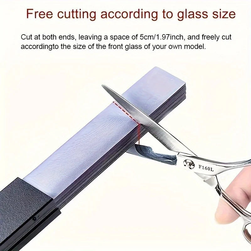 Automatic Retractable Car Sunshade for UV Protection and Insulation - Safety First Gear 25