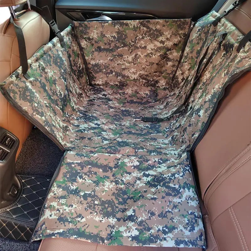 Cawayi Kennel Pet Car Seat Cover Hammock Protector