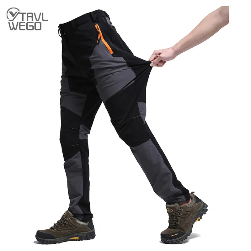 Quick Dry Waterproof Hiking Pants for Men Outdoor Adventures - Safety First Gear 25