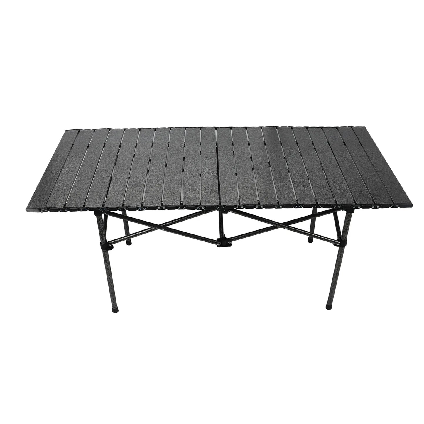 DOACT Folding Camping Table Roll Up Outdoor For BBQ