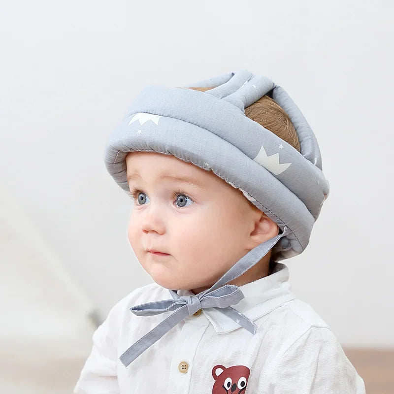 Baby Safety Helmet Learn To Walk Anti Fall Head Protection - Safety First Gear 25