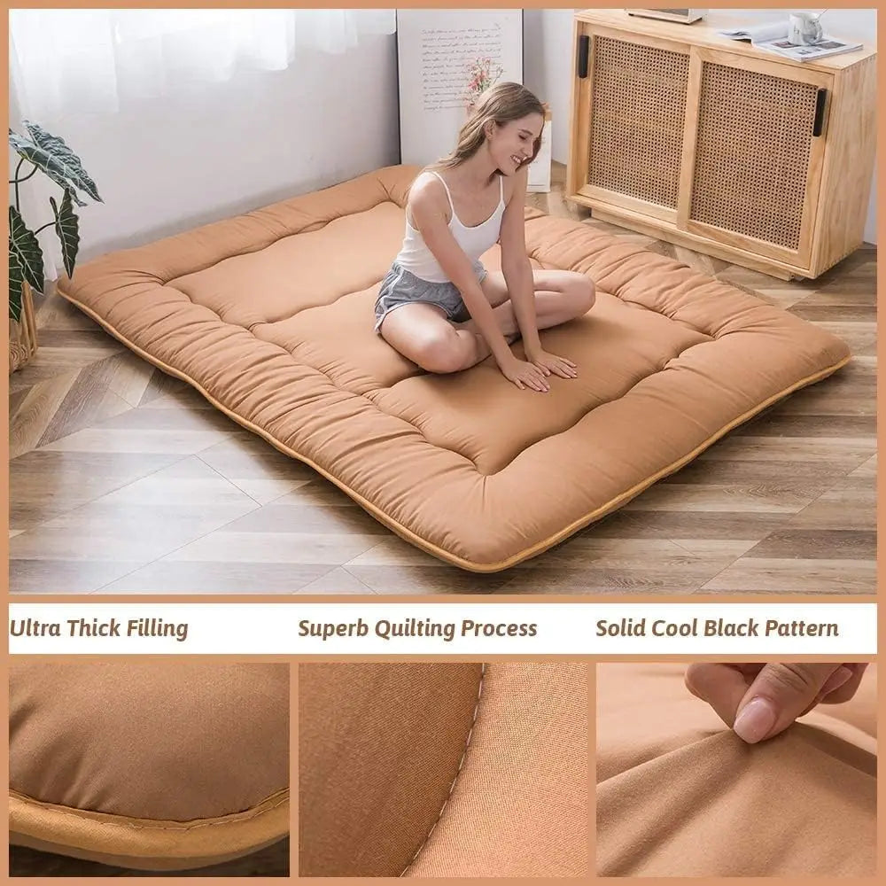 Sichuan Memory Foam Floor Mattress Futon Tatami Mat
