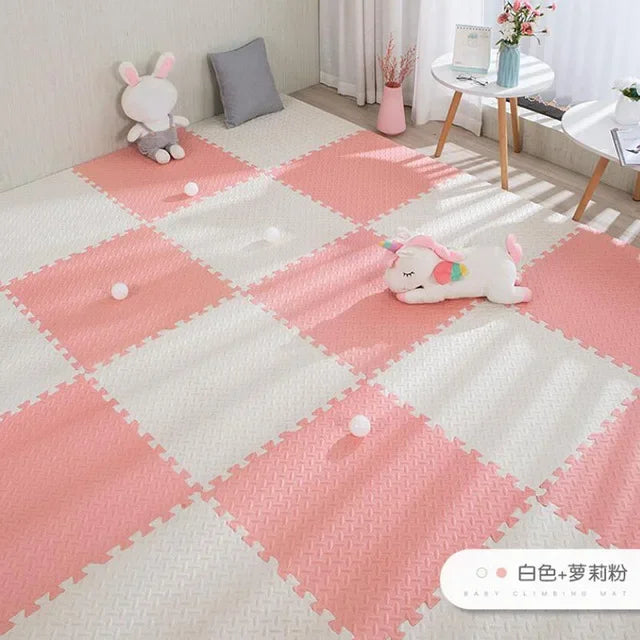 CN Zhejiang Foam Baby Play Mat Puzzle Tiles Floor Mats