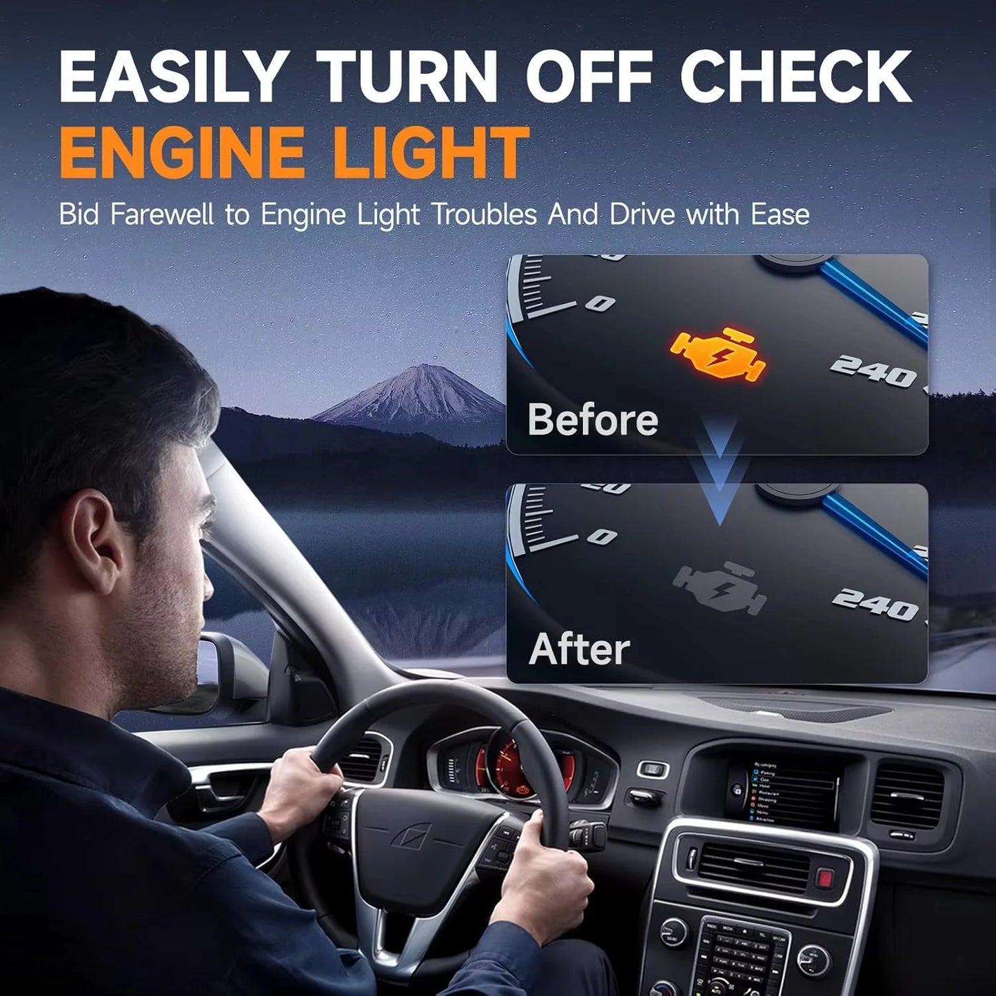 Foxwell NT201 OBD2 Diagnostic Tool Code Reader Professional