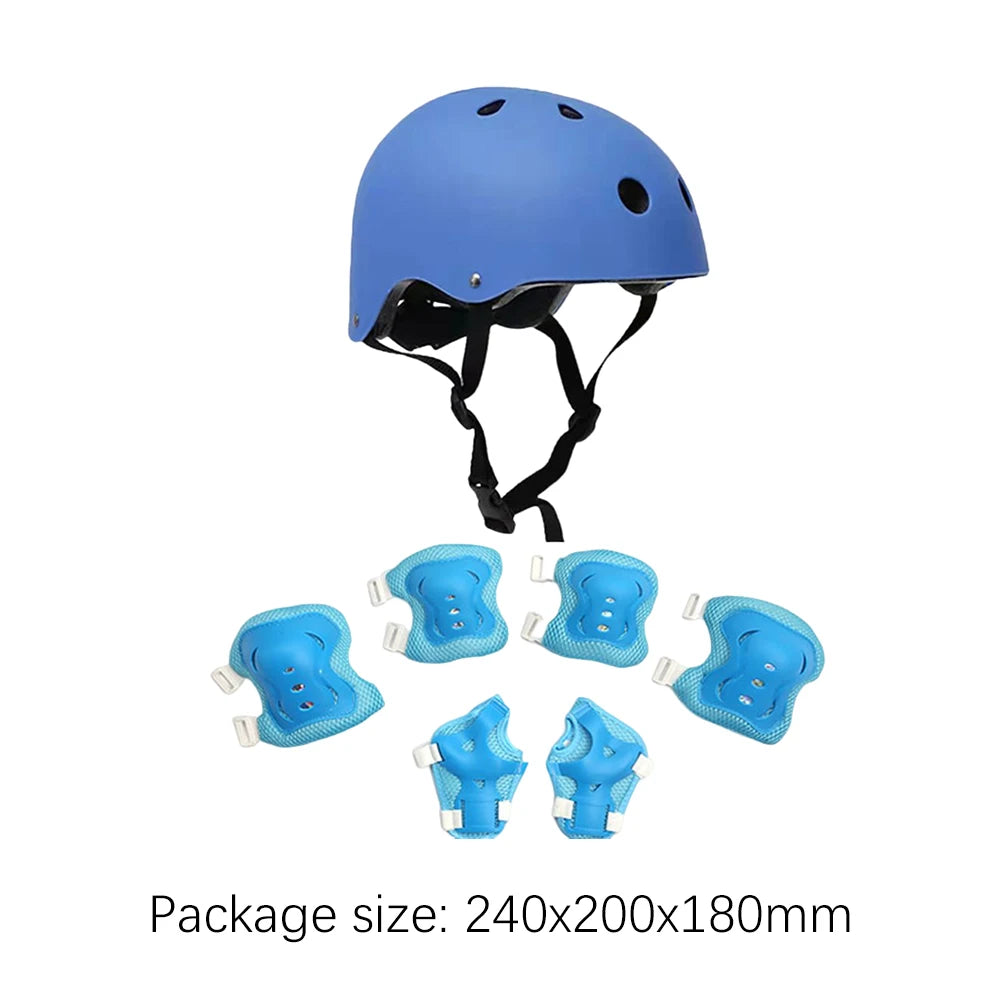 JOCESTYLE Kids Bike Helmet And Protective Gear Set Complete