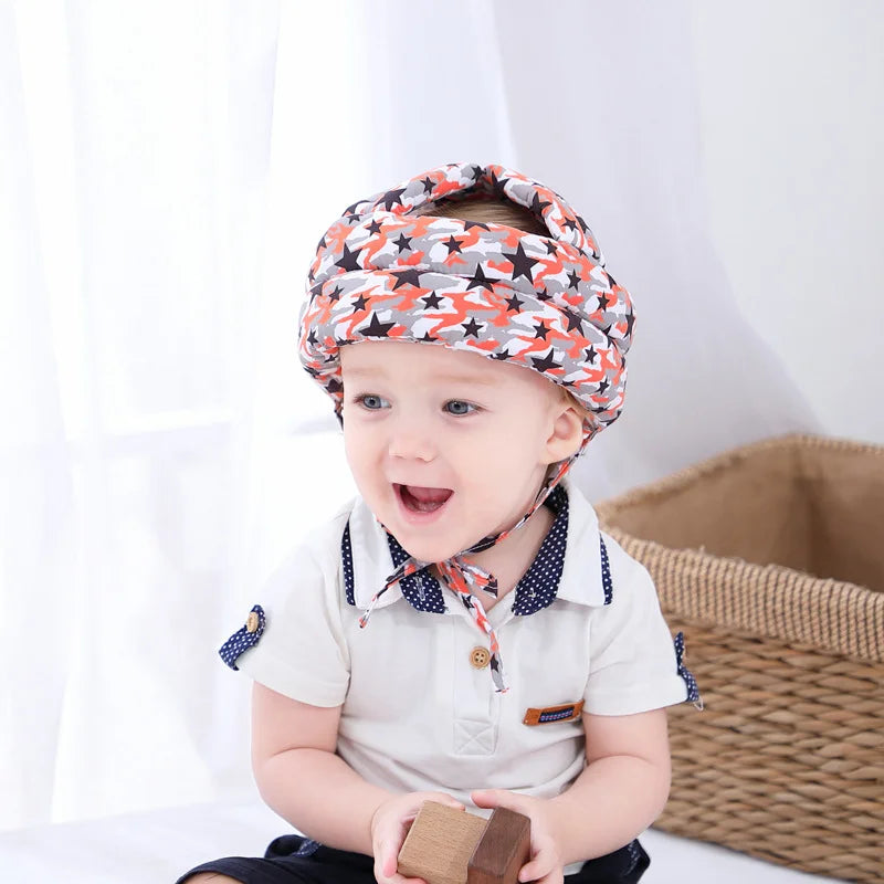 Baby Safety Helmet Learn To Walk Anti Fall Head Protection - Safety First Gear 25