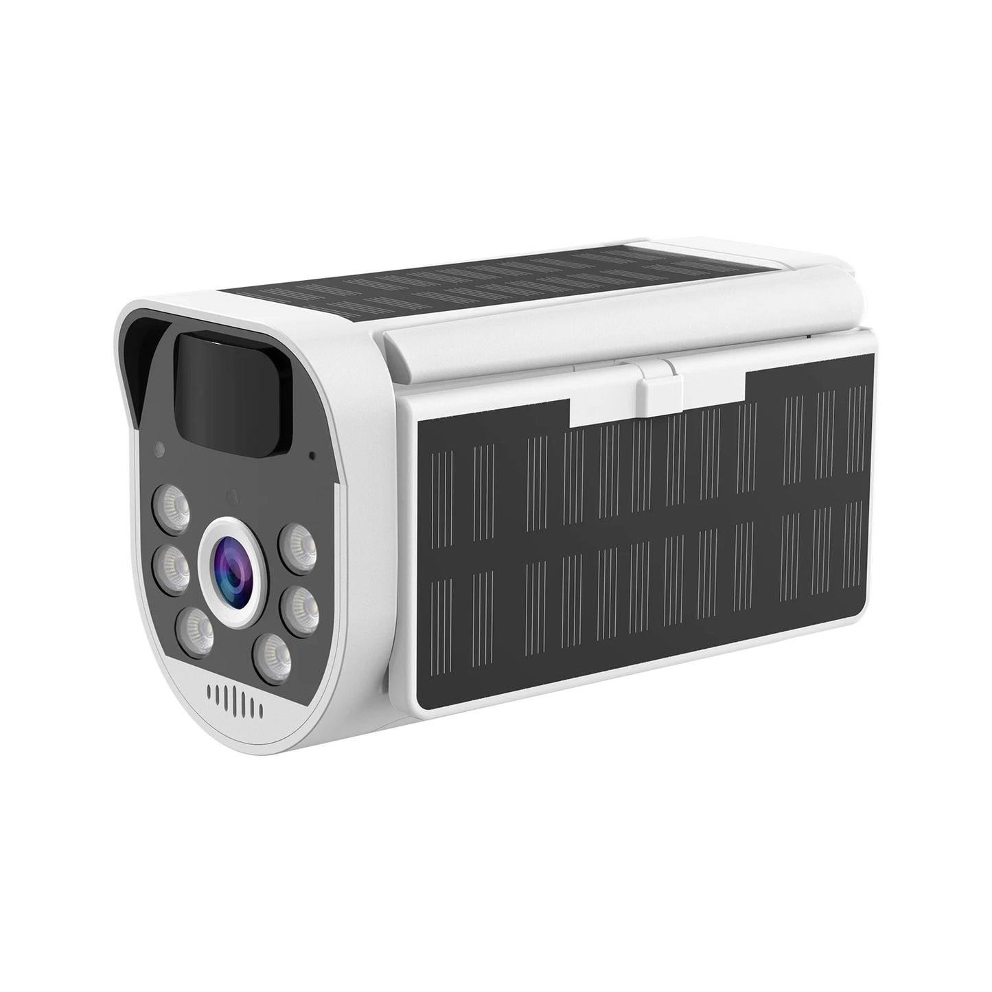 4G WiFi Solar Folding Surveillance Camera with Two-Way Audio - Safety First Gear 25