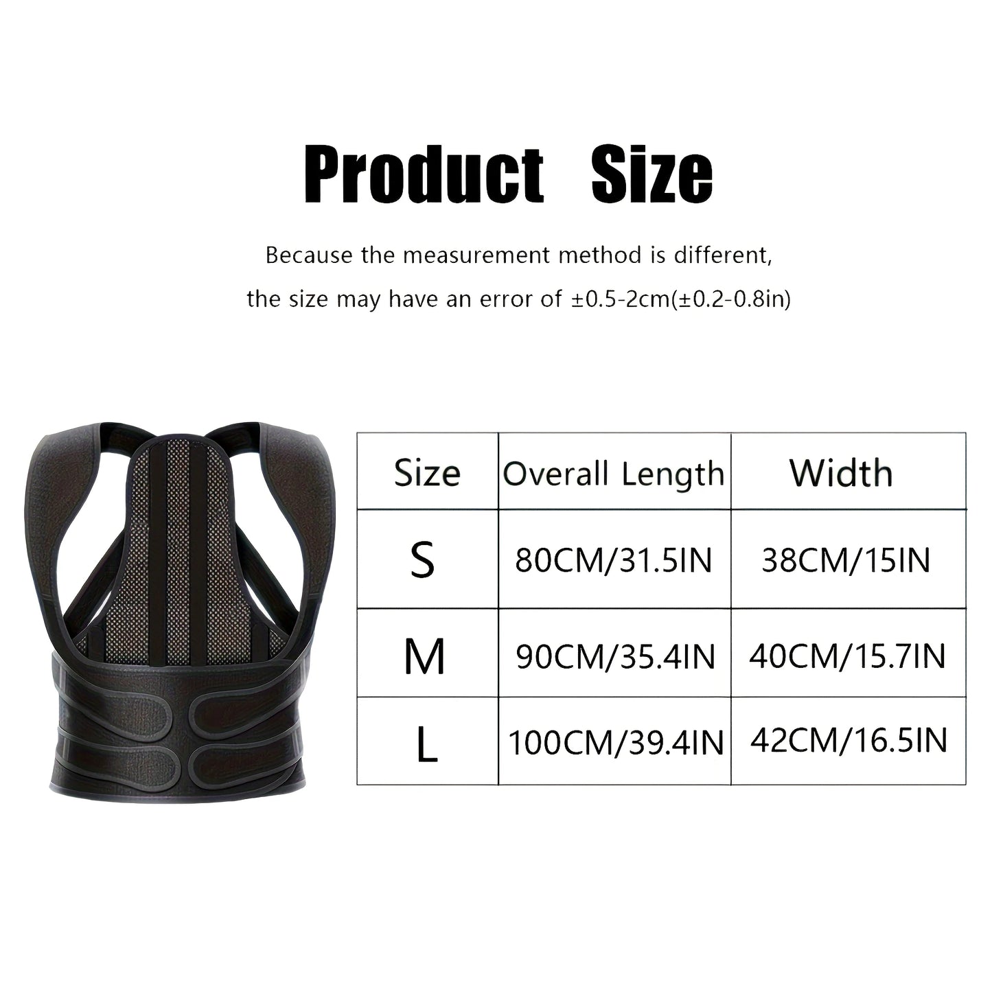 Hign-concerned Back Posture Corrector Unisex Support