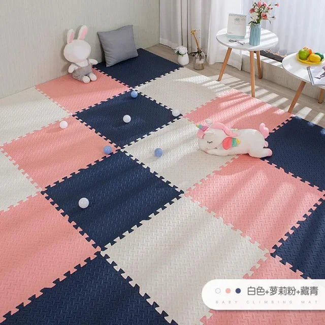 Zhejiang Foam Baby Play Mat Puzzle Interlocking Tiles