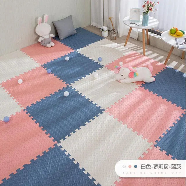 CN Zhejiang Foam Baby Play Mat Puzzle Tiles Floor Mats