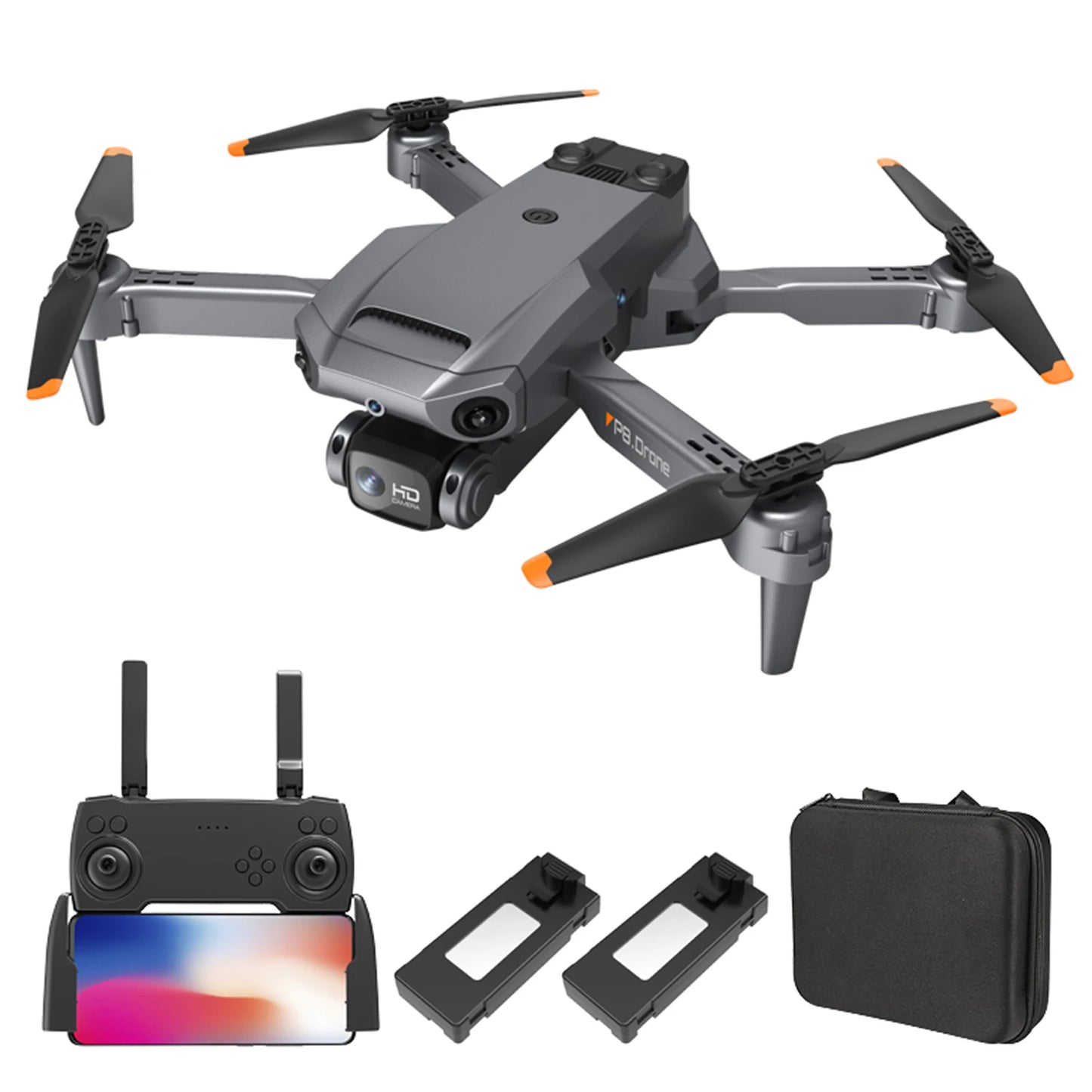 4K Camera RC Drone with Obstacle Avoidance and Gesture Control - Safety First Gear 25