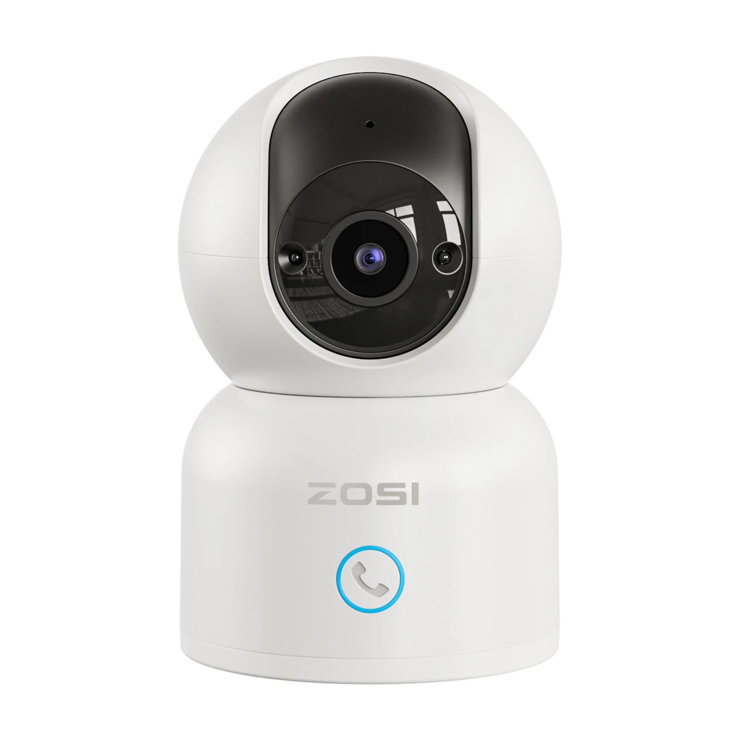 ZOSI 360 Smart Home Security Camera PTZ Auto Tracking AI