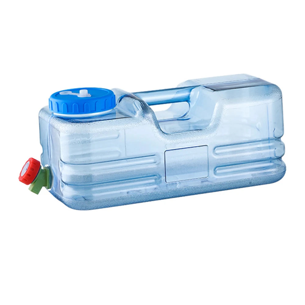 APWIKOGER Camping Water Container With Detachable Faucet - Safety First Gear 25