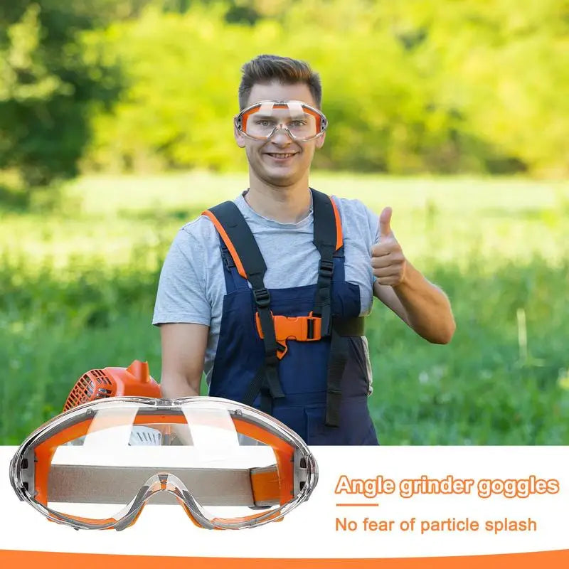 WeeeHign Safety Goggles Anti Fog Eye Protection Dustproof - Safety First Gear 25