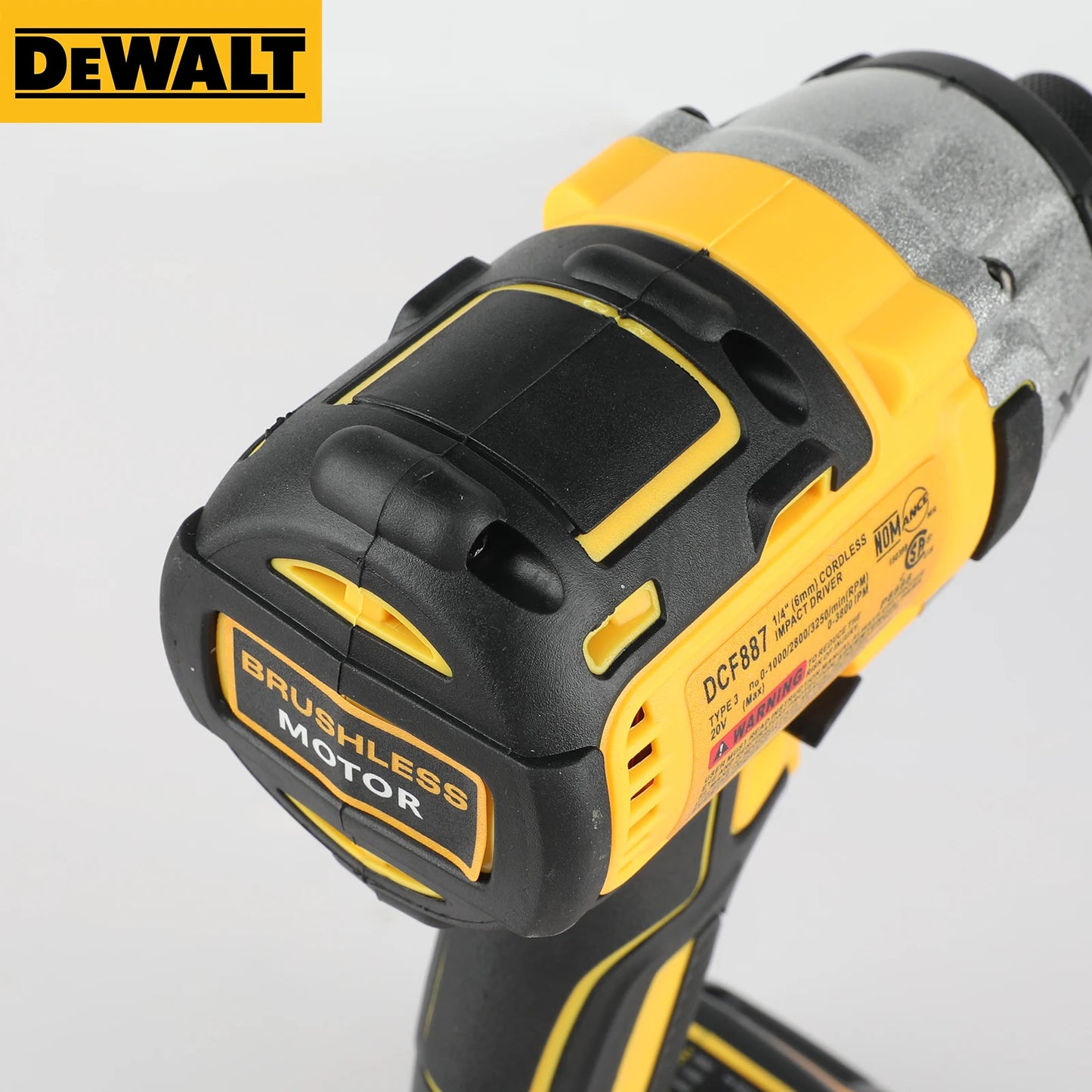 DEWALT DCD887 20V Brushless Cordless Impact Drill Driver