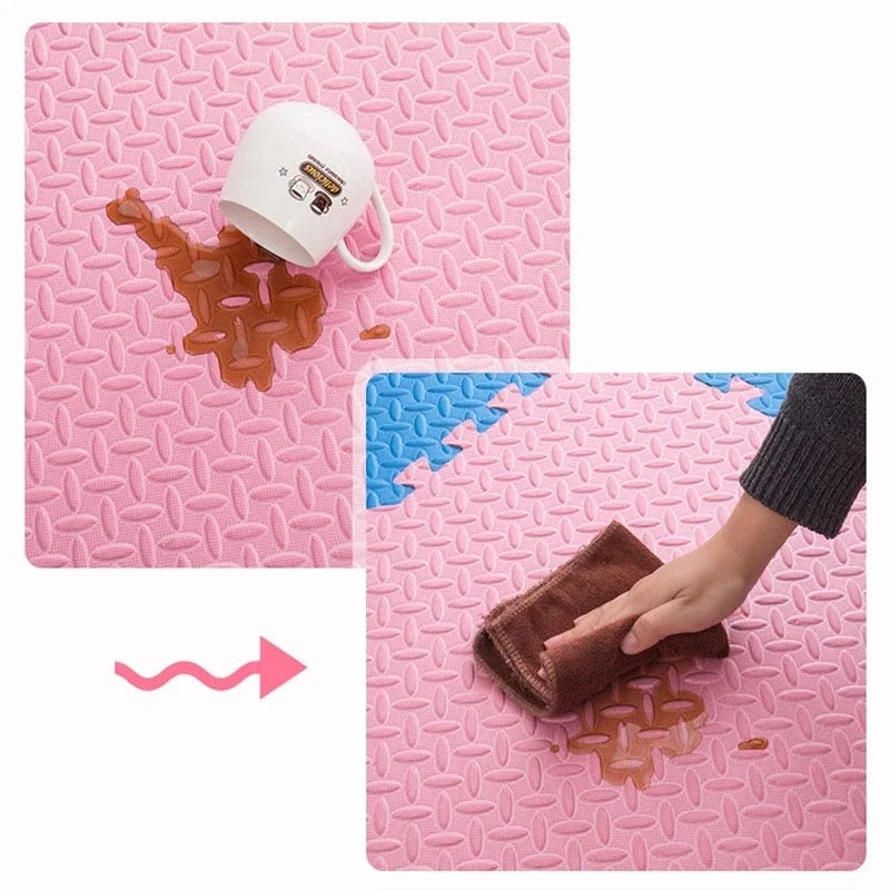 CN Zhejiang Foam Baby Play Mat Puzzle Tiles Floor Mats
