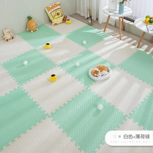 CN Zhejiang Foam Baby Play Mat Puzzle Tiles Floor Mats