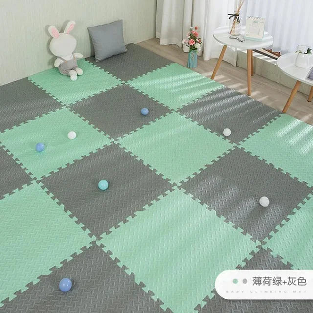 CN Zhejiang Foam Baby Play Mat Puzzle Tiles Floor Mats