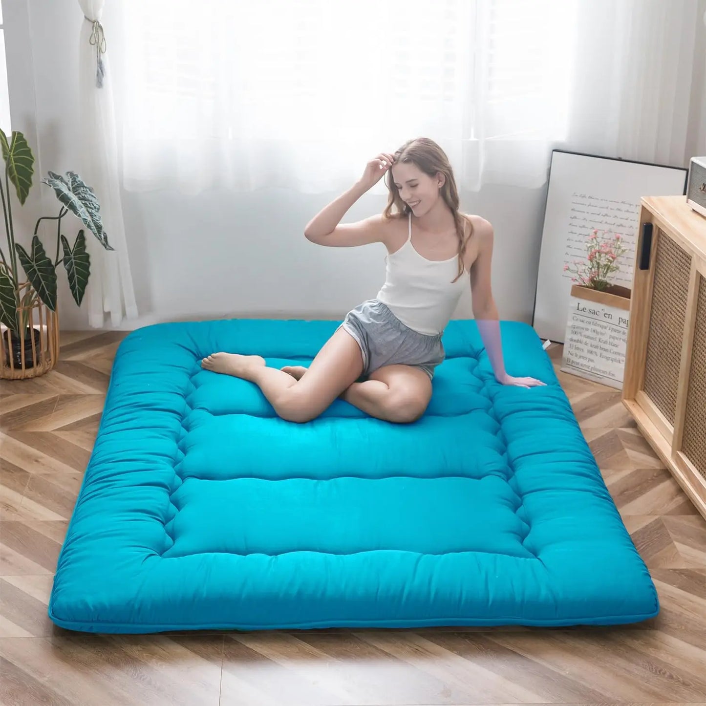 Sichuan Memory Foam Floor Mattress Futon Tatami Mat