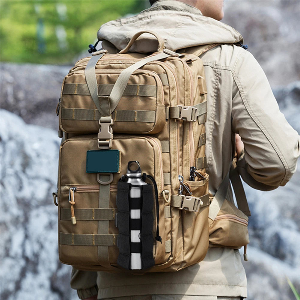 Camping Water Bottle Holder Pouch Multi Purpose Carrier