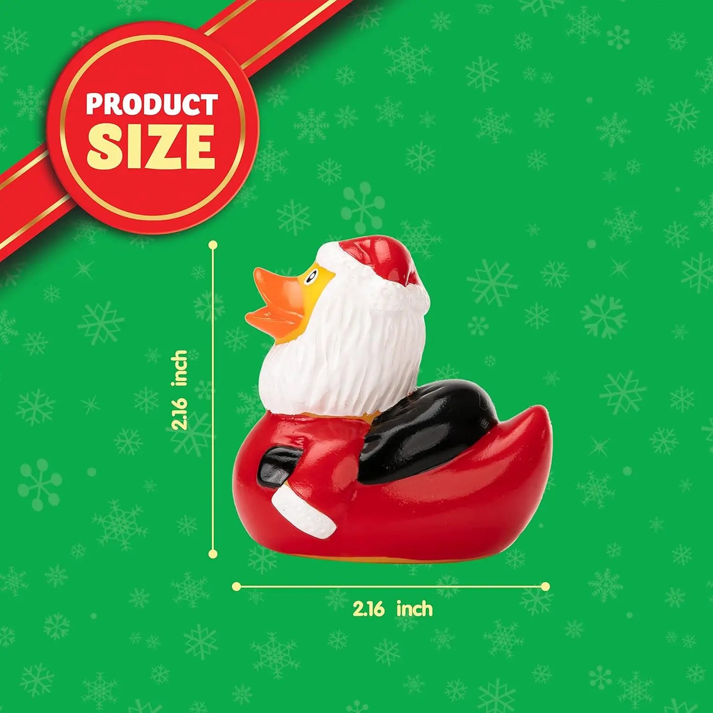 Joyfy Christmas Advent Calendar Ducks 24 Days Countdown Rubber Ducks