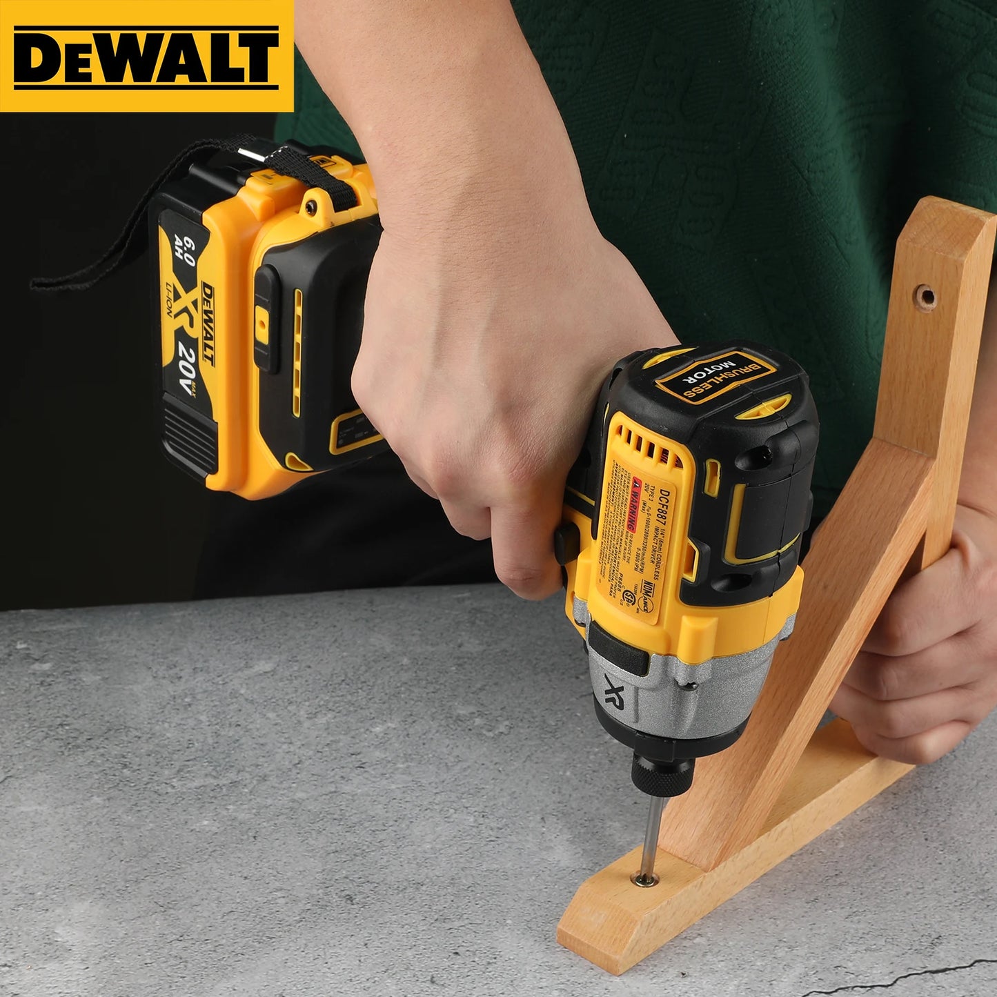 DEWALT DCD887 20V Brushless Cordless Impact Drill Driver
