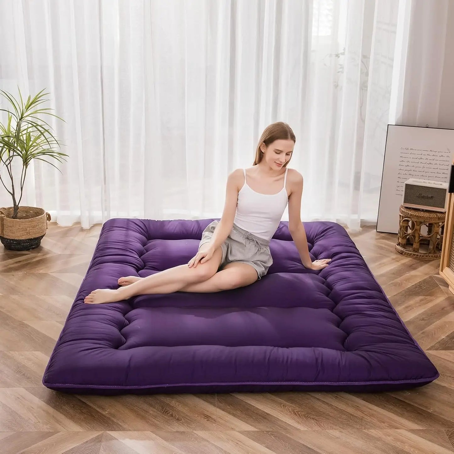 Sichuan Memory Foam Floor Mattress Futon Tatami Mat