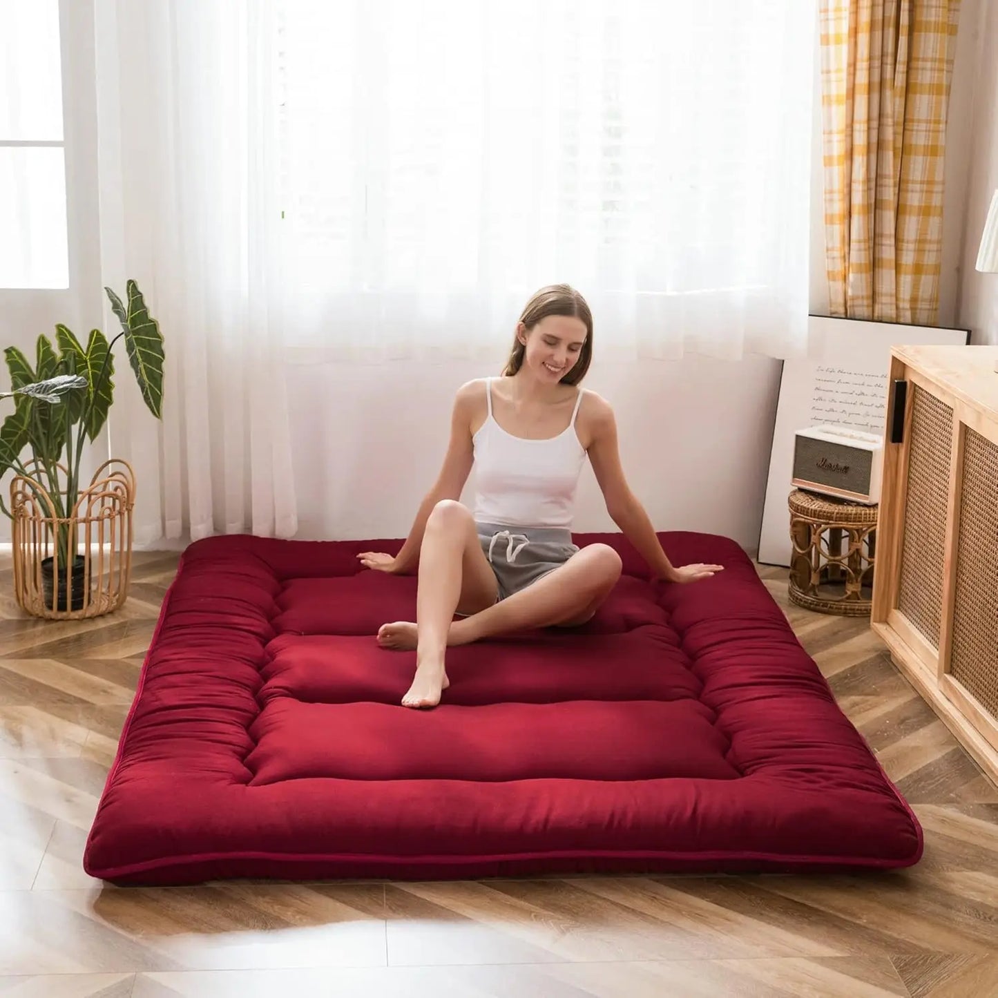 Sichuan Memory Foam Floor Mattress Futon Tatami Mat