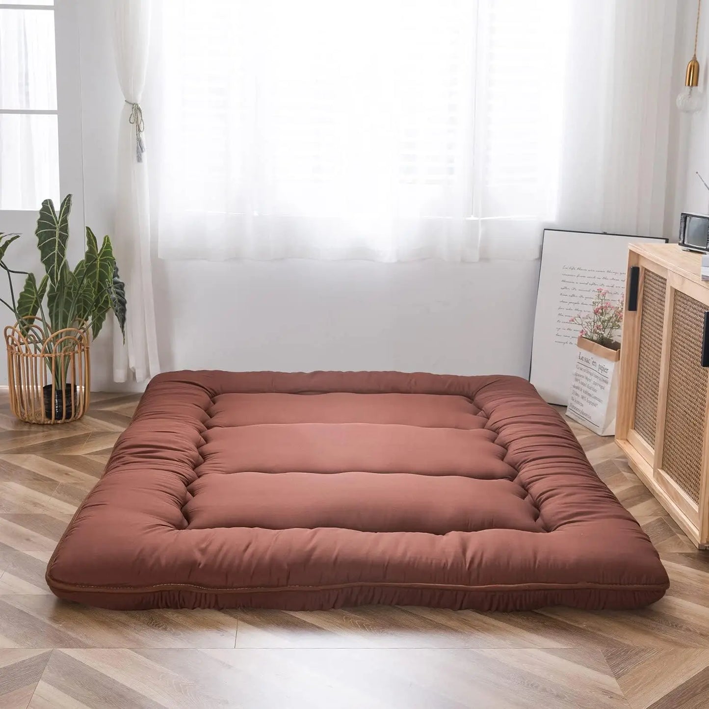 Sichuan Memory Foam Floor Mattress Futon Tatami Mat