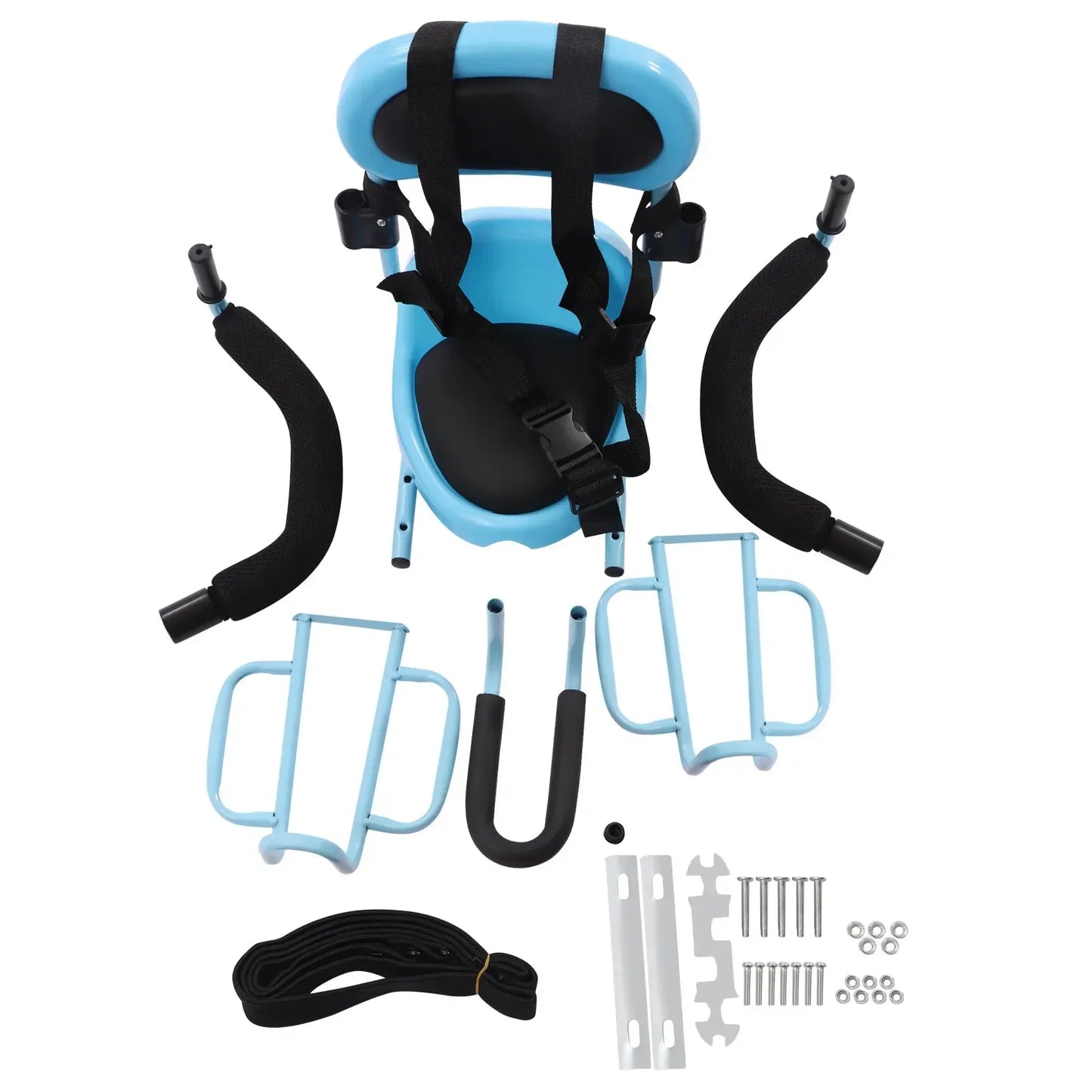 Hign-concerned Safe Rear Bike Seat For Kids Toddler Carrier - Safety First Gear 25