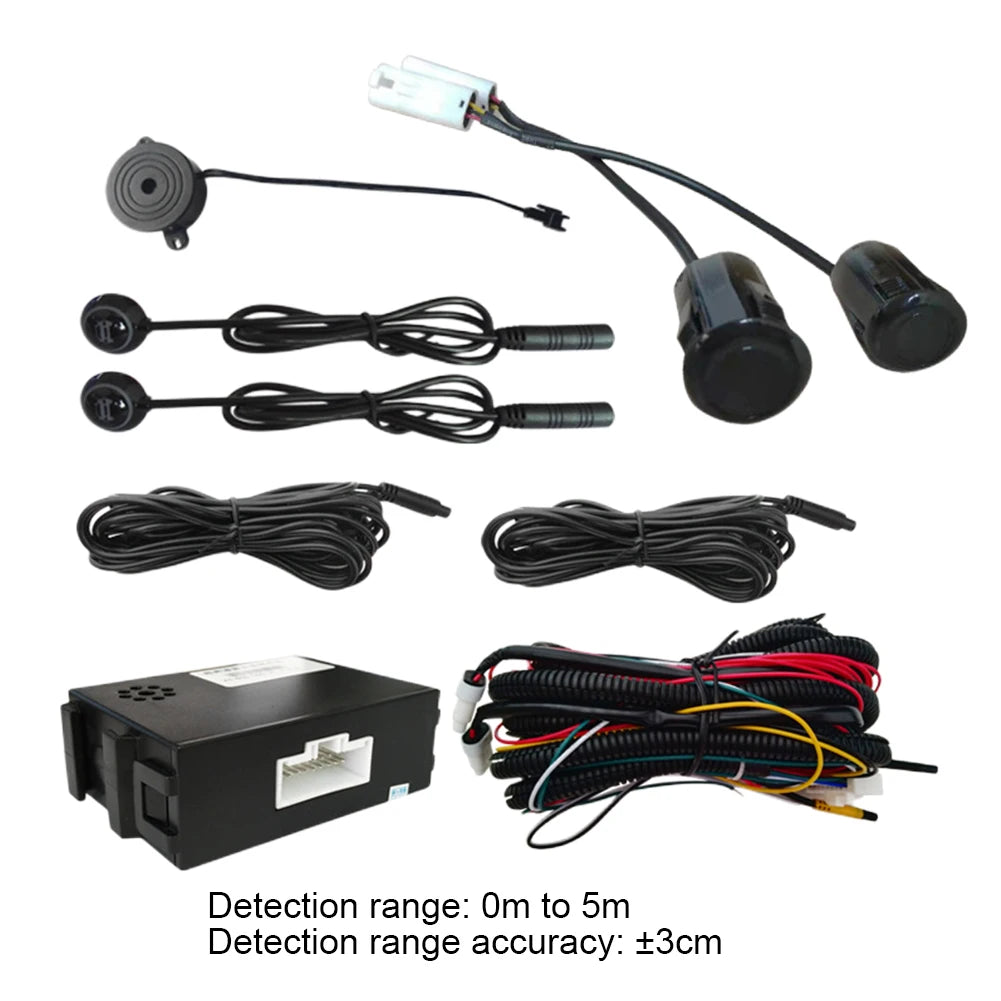 VODOOL BSD Blind Spot Detection and Radar Monitor Kit