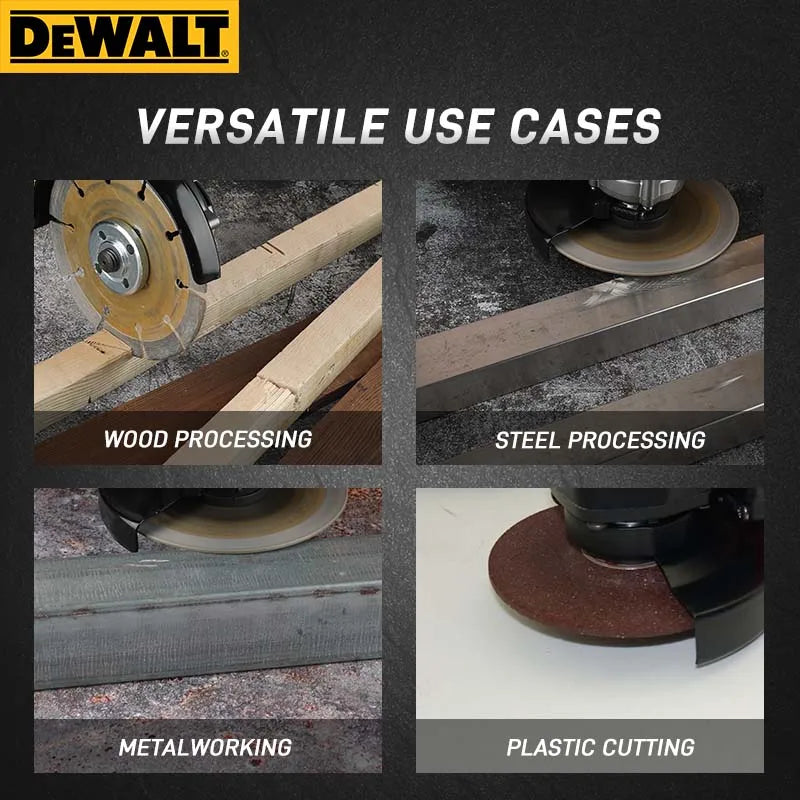 Dewalt DCG414 18V Max XR Brushless Angle Grinder 8800 RPM