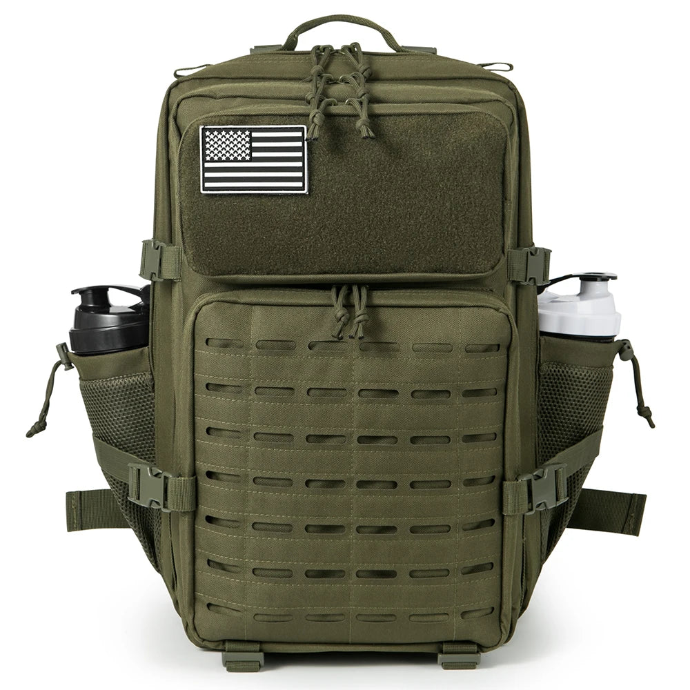 ReFire Gear Tactical Backpack With Double Cup Holder Camping