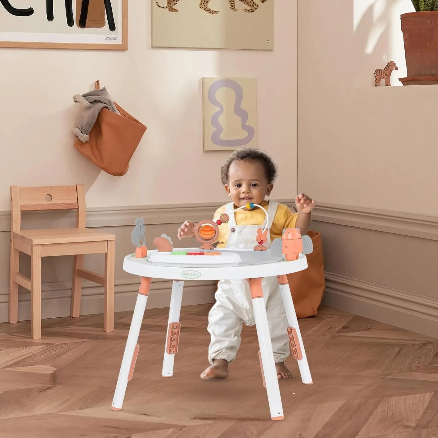 Ubravoo 3 In 1 Baby Activity Center With Detachable Toys - Safety First Gear 25