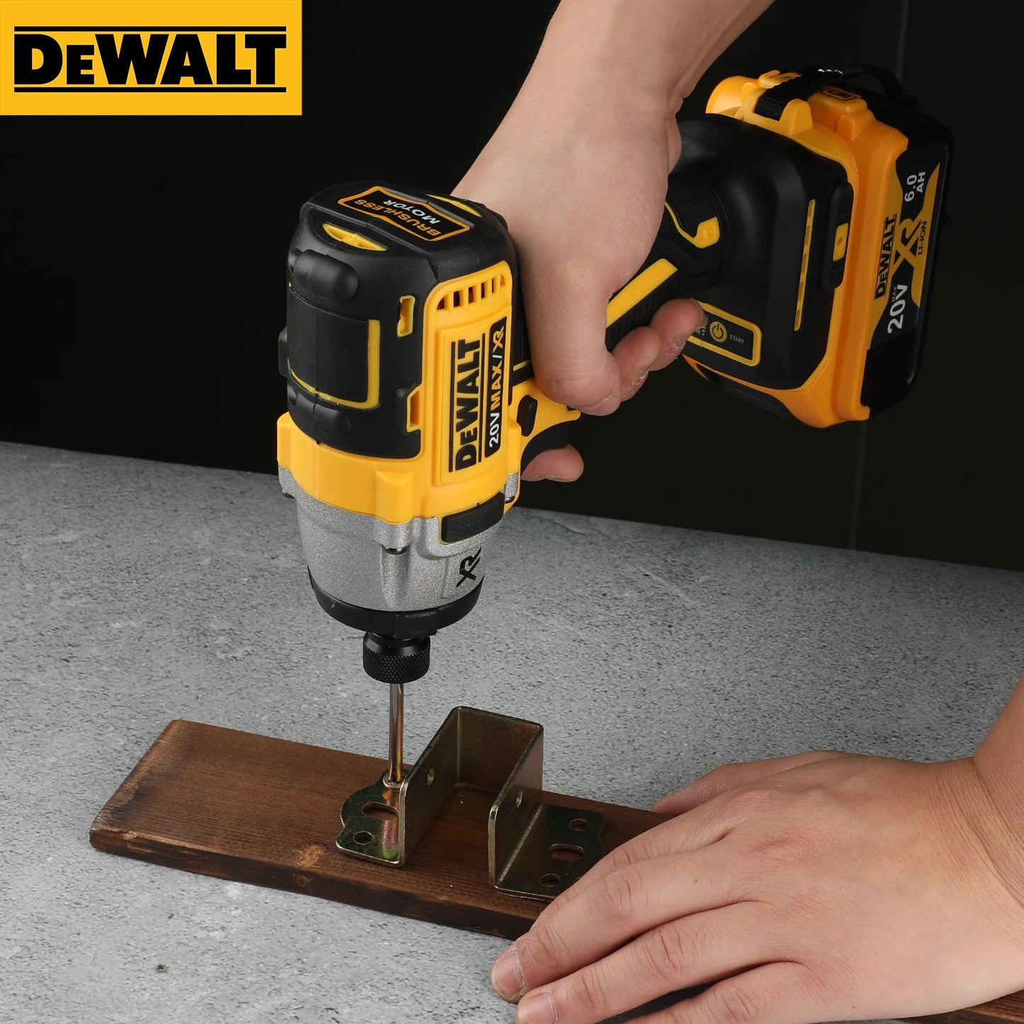DEWALT DCD887 20V Brushless Cordless Impact Drill Driver