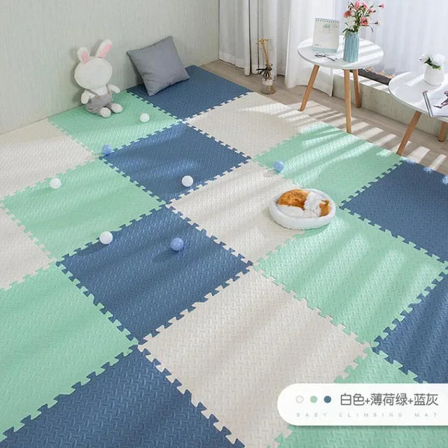 CN Zhejiang Foam Baby Play Mat Puzzle Tiles Floor Mats