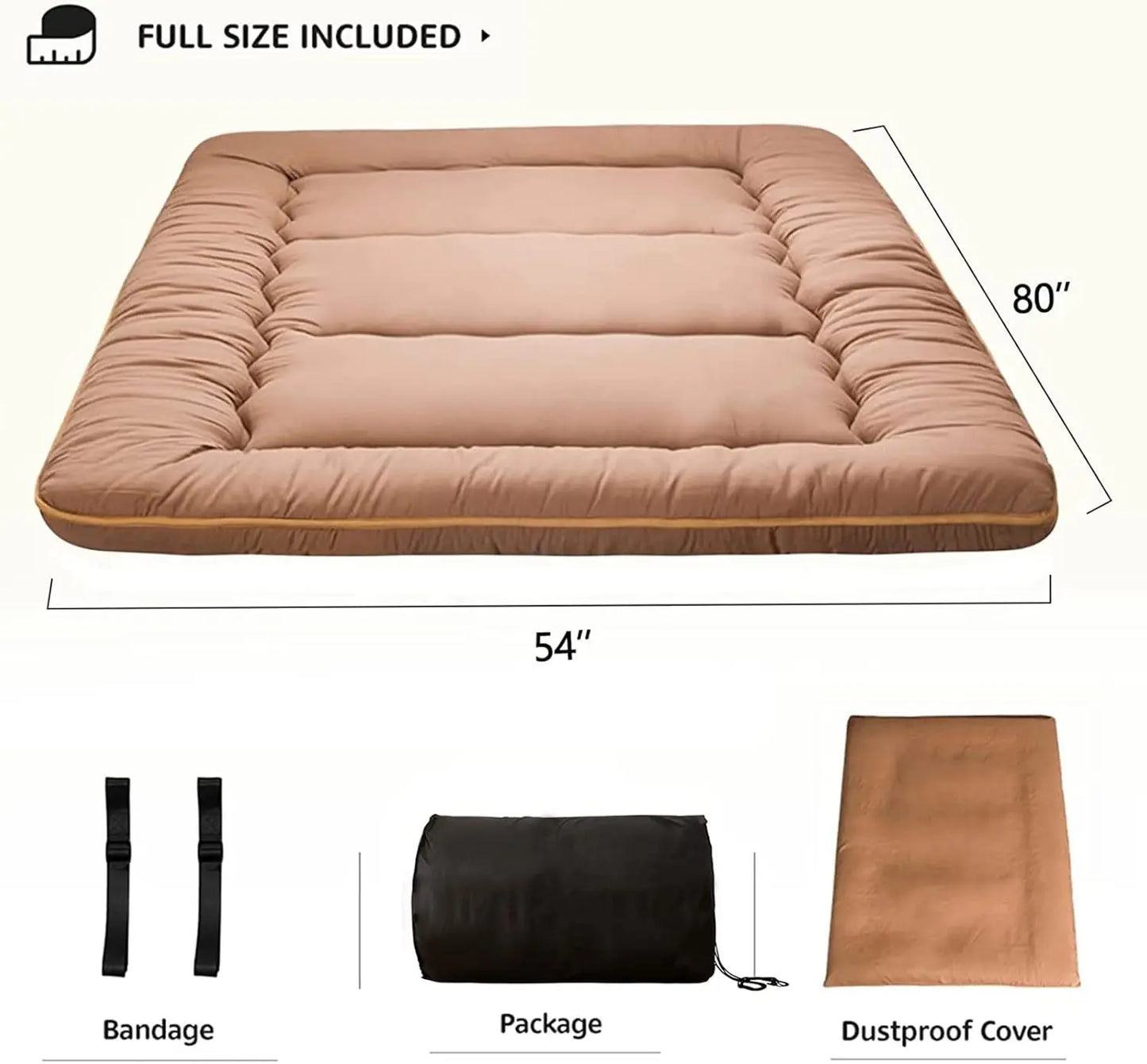 Sichuan Memory Foam Floor Mattress Futon Tatami Mat