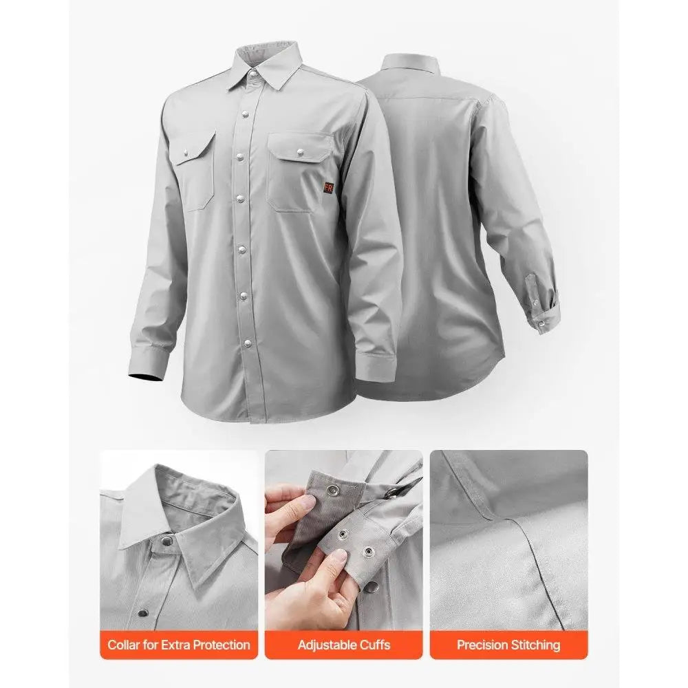 Hign-concerned Flame Resistant Welding Cotton Safety Jacket