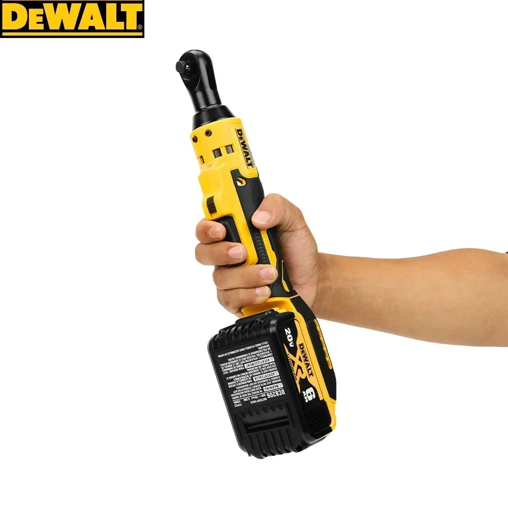 DEWALT Atomic Cordless Ratchet Wrench Brushless Speed - Safety First Gear 25